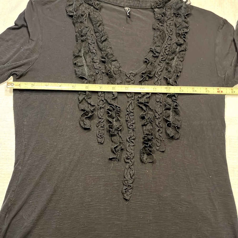 Naf Naf Black Long Sleeve - Picture 6 of 10